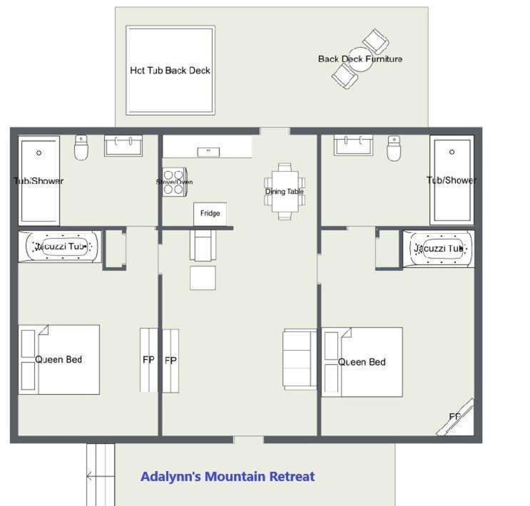 Adalynn'S Mountain Retreat-Hot Tub, 1089 Of Free Tickets For Each Paid Day, Dollywood And More! بيدجن فورج المظهر الخارجي الصورة